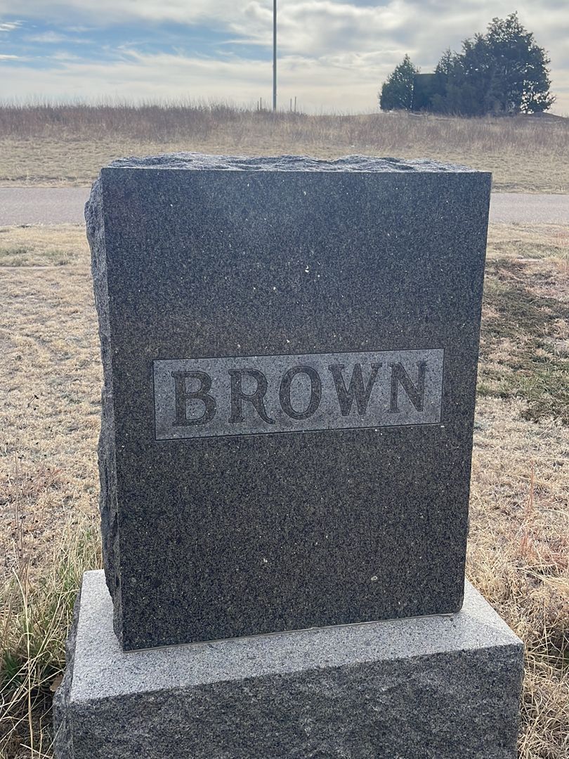 W. H. W. Brown's grave. Photo 1