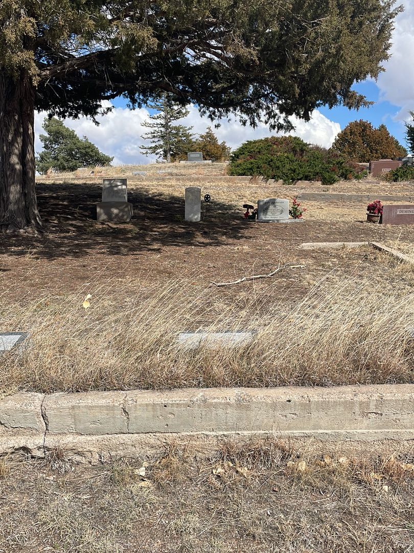 John Imherr's grave. Photo 1