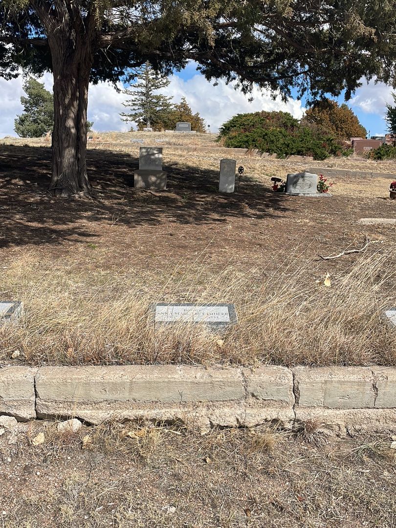 Anna Margaret Imherr's grave. Photo 1