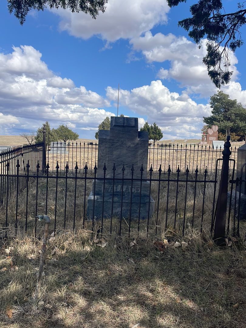 W. H. Wallace's grave. Photo 1