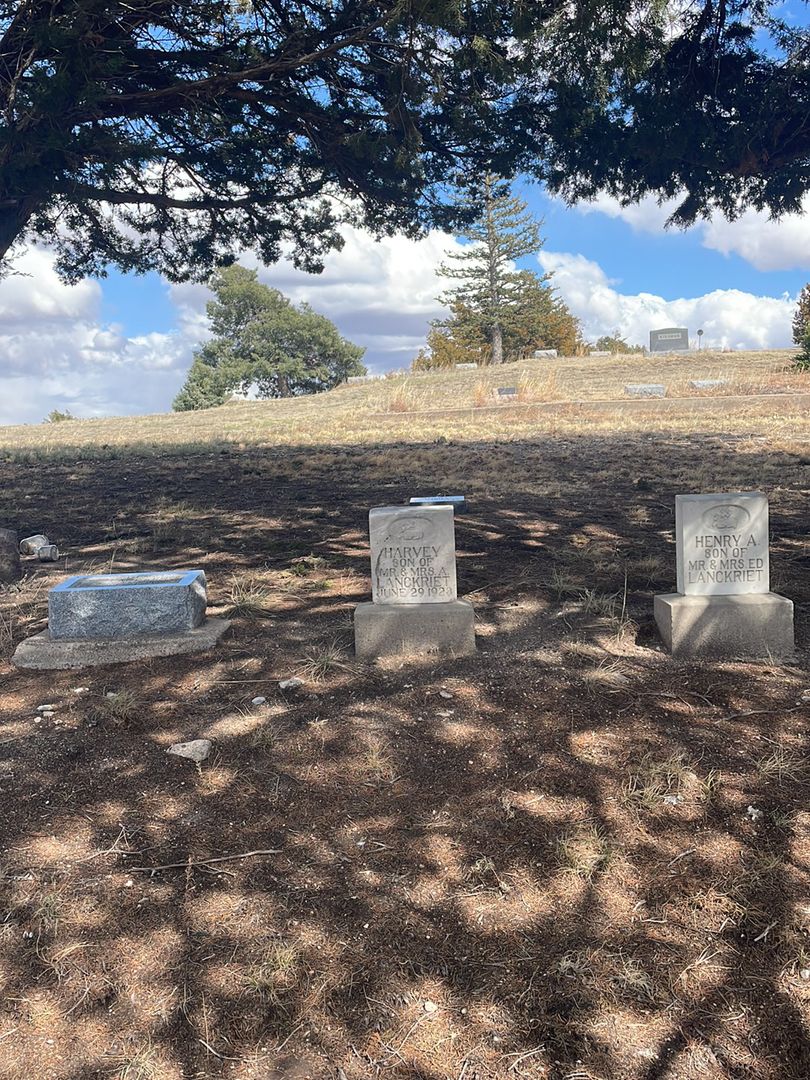 Babies Mahalek's grave. Photo 1